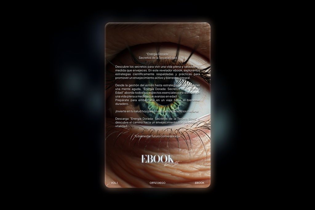 Energía Dorada: Secretos de la Tercera Edad - eBook