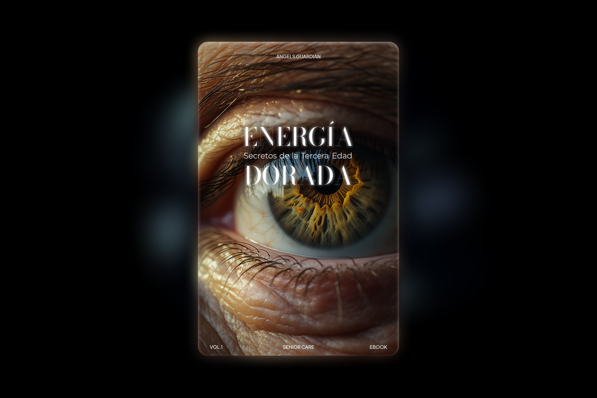 Energía Dorada: Secretos de la Tercera Edad - eBook